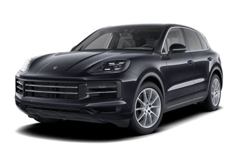 2024 Porsche Cayenne Exterior Color Options Guide