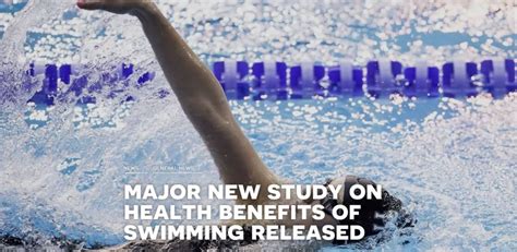 Major New Study On Health Benefits of Swimming Released - SPASA Victoria | Swimming Pool and Spa ...