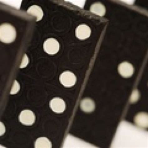 Domino art | Domino art, Domino, Art