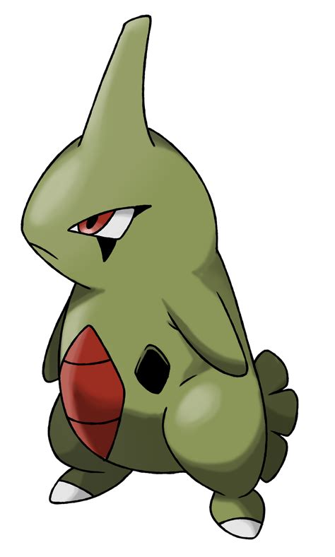 Larvitar by Scarlet-Spectrum on DeviantArt