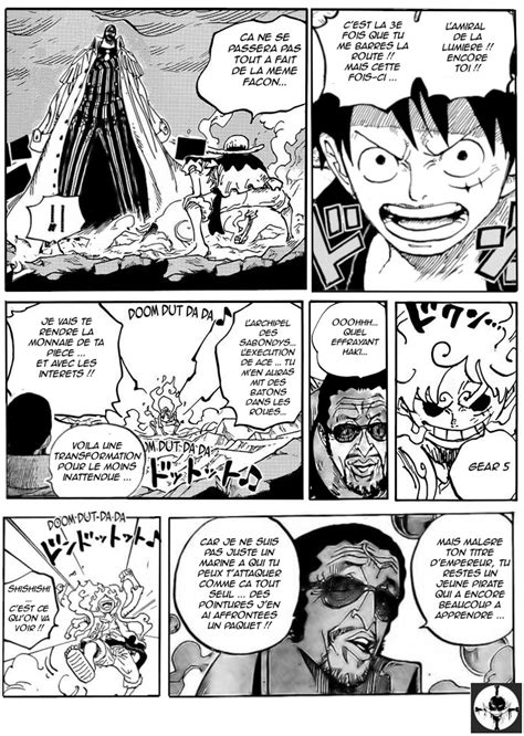 Mini Chapter: Luffy Gear 5 VS Kizaru | Fandom