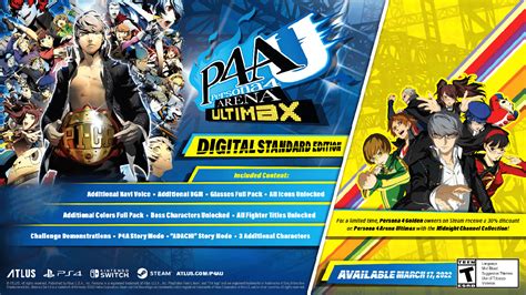 Persona™ 4 Arena Ultimax is coming in 2022 👾 COSMOCOVER - The best PR agency for video games in ...