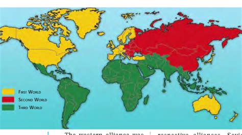 Map Of First World Countries - California southern Map