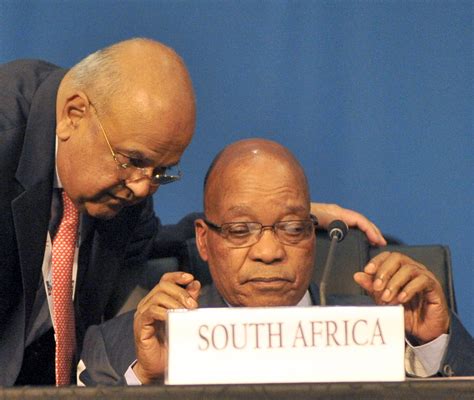 High-Stakes Drama as South African President and Finance Minister Square Off - Newsweek