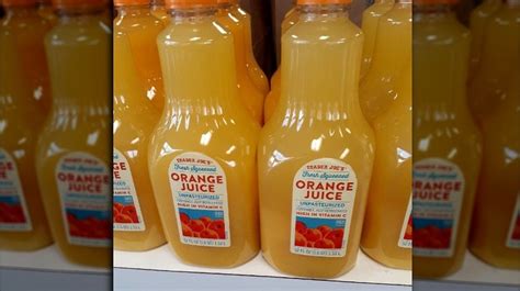 Orange Juice Brands, Ranked Worst To Best