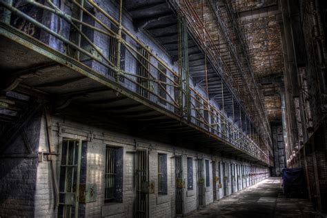 Ohio State Reformatory Photo Shoot — Sherman Orendorf