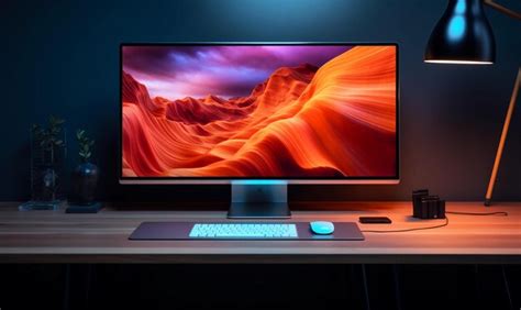 Premium AI Image | Apple iMac Pro Display XDR mockup