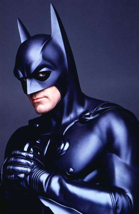 George Clooney | Clooney batman, Batman and robin 1997, Batman film