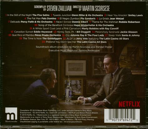 Various CD: The Irishman - Original Motion Picture Soundtrack (CD) - Bear Family Records