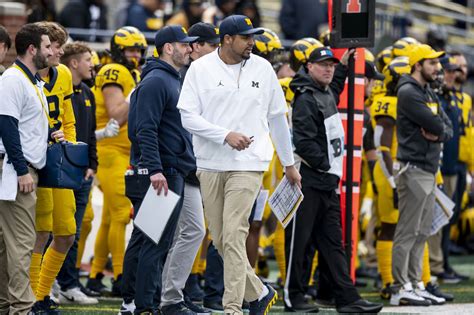 Michigan football’s youngest coach is a rising star - mlive.com