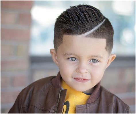 Cool 15 Lofty Line-Up Haircuts for Boy - Get Clean Look | Boys haircuts ...