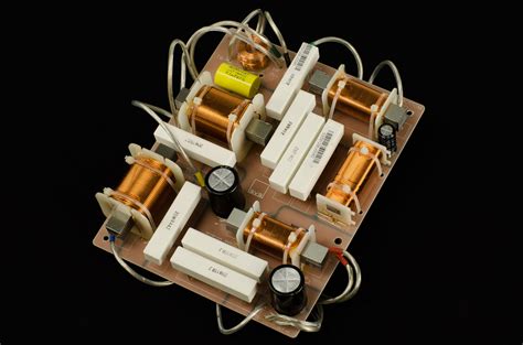 Speaker Crossover Components Explained