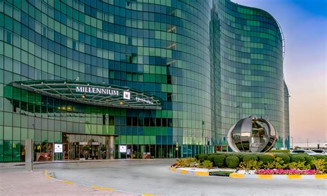 Millennium Capital Gate Abu Dhabi | Experience Abu Dhabi