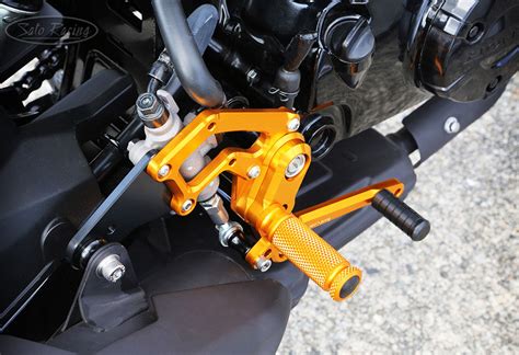 Rear Sets - Honda GROM 125 2016-20 — Sato Racing