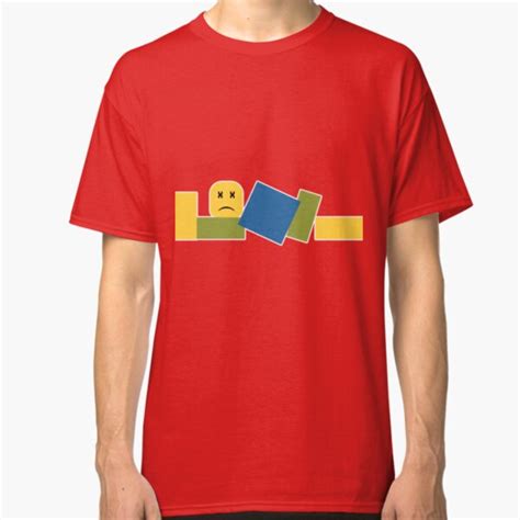 Roblox Noob T-Shirts | Redbubble