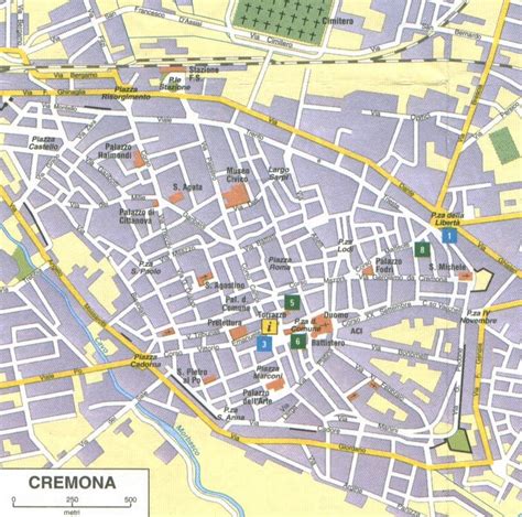 Map of Cremona