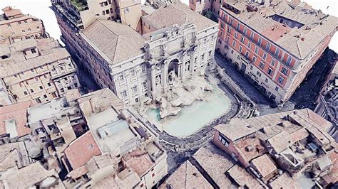 Trevi Fountain,scan,map,rome - 3D model by SENSIET (@asensio) [35377ec ...