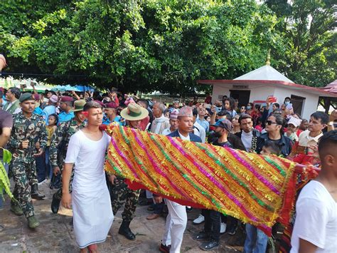 Phulpati celebrations herald Bada-Dashain, Nepal's biggest festival - Nepal Minute :: Nepal ...