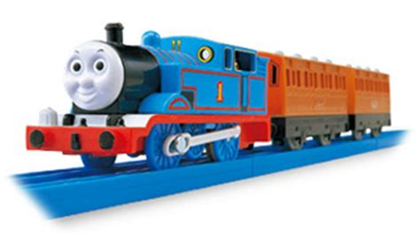 TOMY PLA RAIL Plarail TRACKMASTER Thomas With ANNIE & CLARABEL Motorized Train 899998519539 | eBay