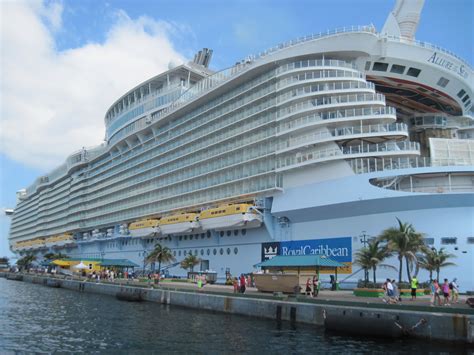 Royal Caribbean Allure of the Seas Caribbean cruise May 2013 | Royal caribbean ships, Cruise ...