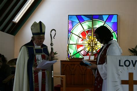 revannette: installation of new vicar completed