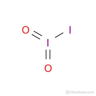 Iodoyl iodide Structure - I2O2 - Over 100 million chemical compounds | CCDDS