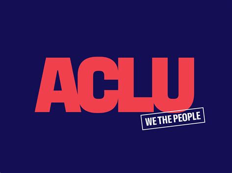 ACLU visual identity :: Behance