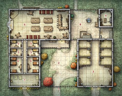 Tactical Game Maps on Behance