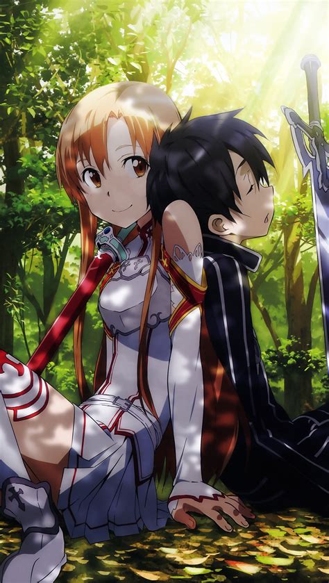 Kirito and Asuna Anime Wallpaper ID:3071