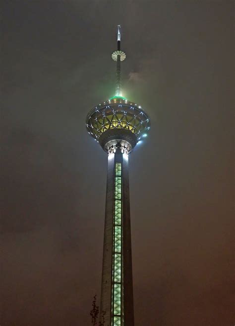 Milad Tower In Fog | daniyal62 | Flickr