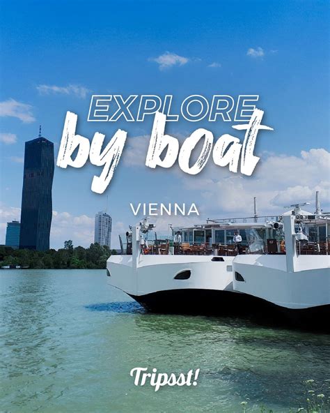 Touring Vienna by boat in the Danube river | Austria | Danube, Danube ...