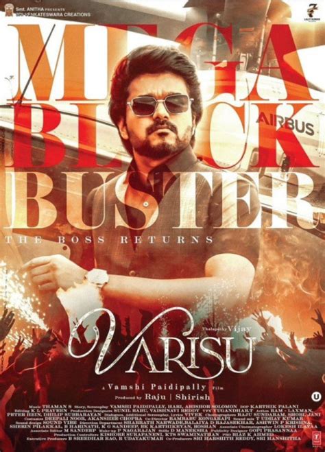 Download Varisu (2023) - Hindi - 1080p - HQ HDRip - x264 - [DDP5.1 ...