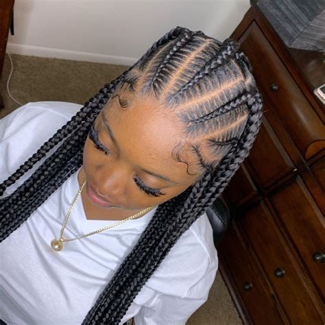 Simple Cornrow Styles - Braids Hairstyles