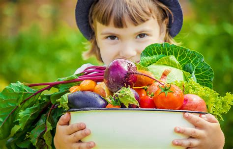 5 Myths About Plant-Based Diets for Kids - Plant Based Juniors