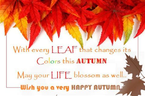 Happy Colors Of Autumn... Free Happy Autumn eCards, Greeting Cards | 123 Greetings