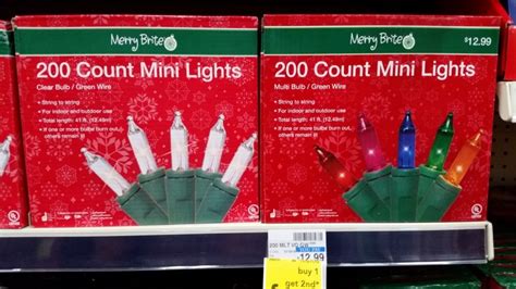 Christmas Lights BOGO at CVS – Holiday Deals and More.com