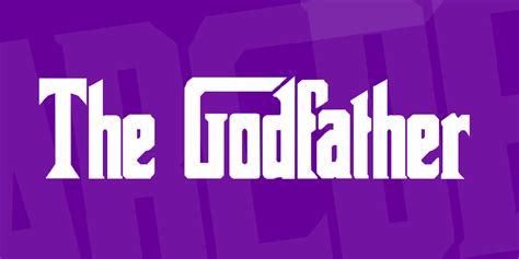 Download The Godfather font | fontsme.com