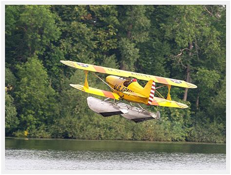 Open cockpit, seaplane, biplane, tandem dream. | HomeBuiltAirplanes.com