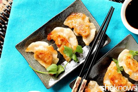 These pan-fried pot stickers are easier to make than you think ...