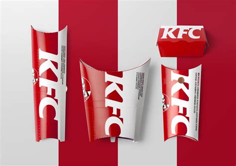 KFC re-design in Russia - DIELINE | Kfc, Food packaging design, Food ...