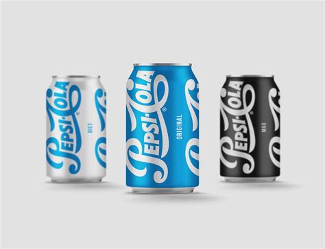 Pepsi-Cola Concept | Cola, Pepsi cola, Creative packaging design