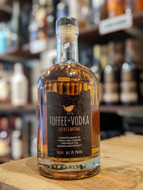 KIN Toffee Vodka – Vine & Grain