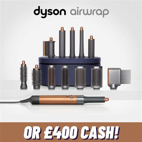 Dyson Airwrap™ Complete Hair Styler OR £400 cash + 10 instant wins ...