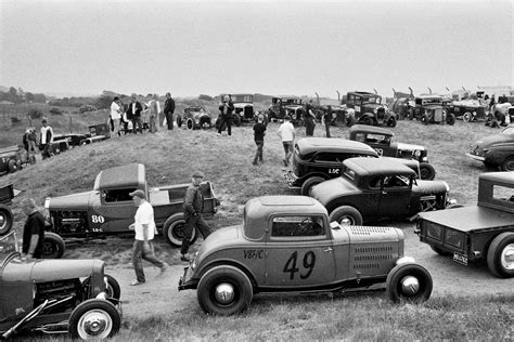 Pendine Sands Hot Rod Races in Wales