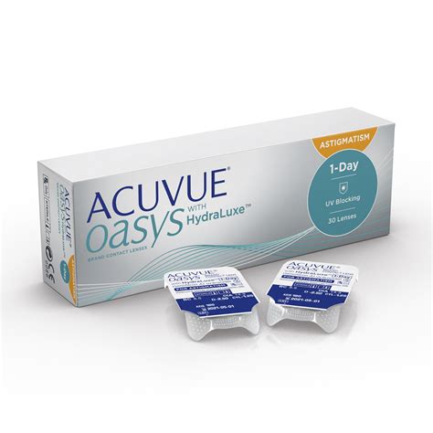 Acuvue Oasys for Astigmatism 30's - The Contact Lens Shop