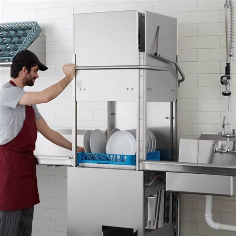 Quickly, easily, and efficiently clean full racks of used dishes with ...