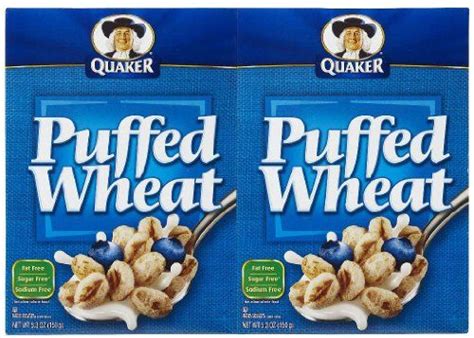 Quaker Puffed Wheat 52 oz 2 pk * Check this awesome product by going to the link at the image ...