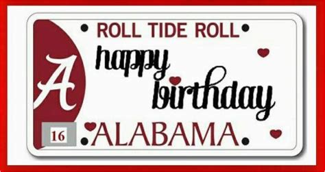 Alabama Birthday Cards 17 Best Images About Bama Birthdays On Pinterest Burlap | BirthdayBuzz