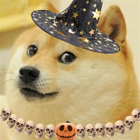 Doge Halloween Blank Template - Imgflip