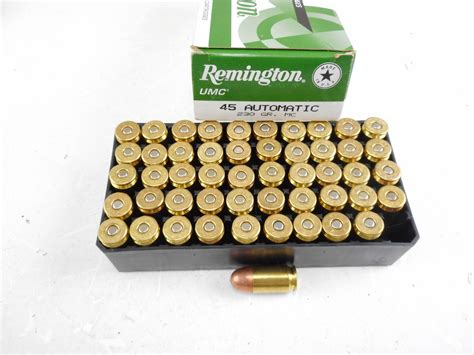 .45 GAP, REMINGTON AMMO